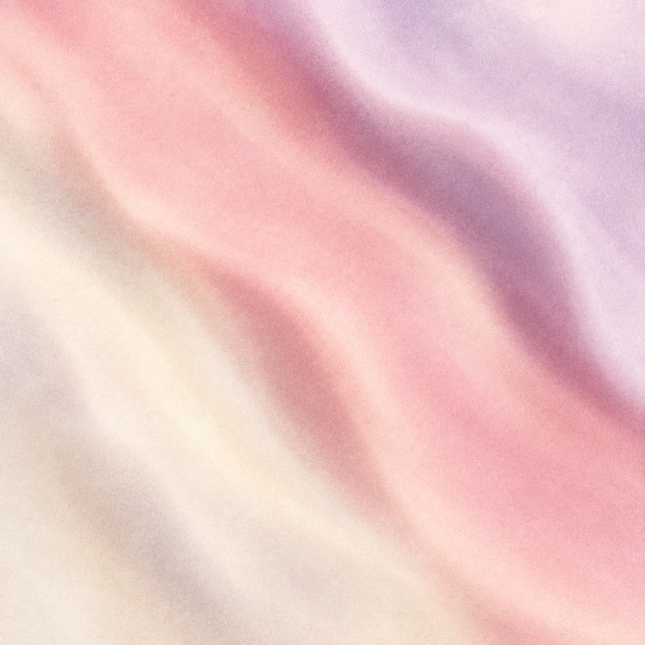 A softly shaded, grainy color field blending blush pink, lilac, and warm ivory.