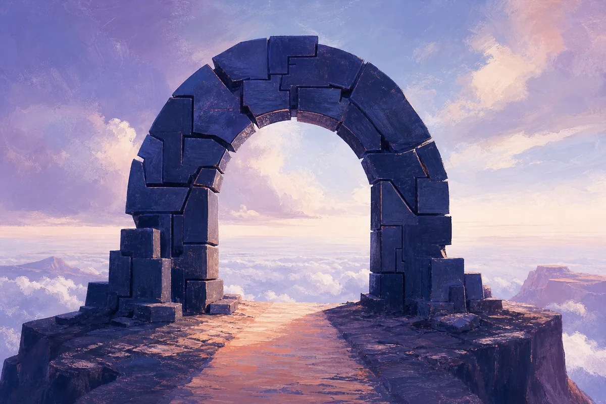 A rocky path with clear checkpoints marked along its length, used as the article's opening artwork.